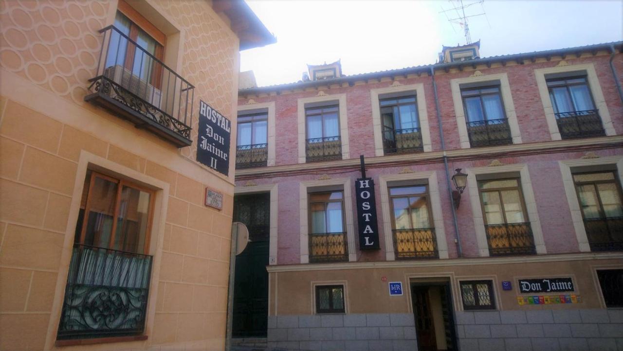 Hostal Don Jaime II 세고비아 외부 사진