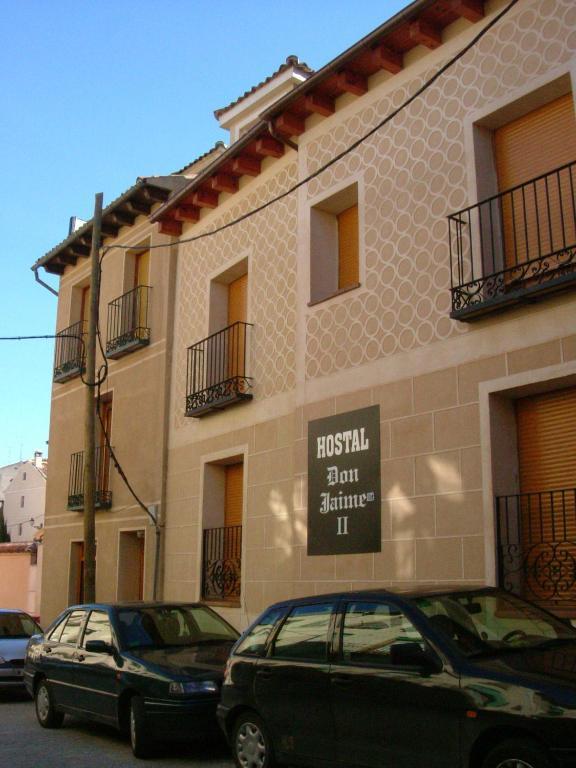 Hostal Don Jaime II 세고비아 외부 사진