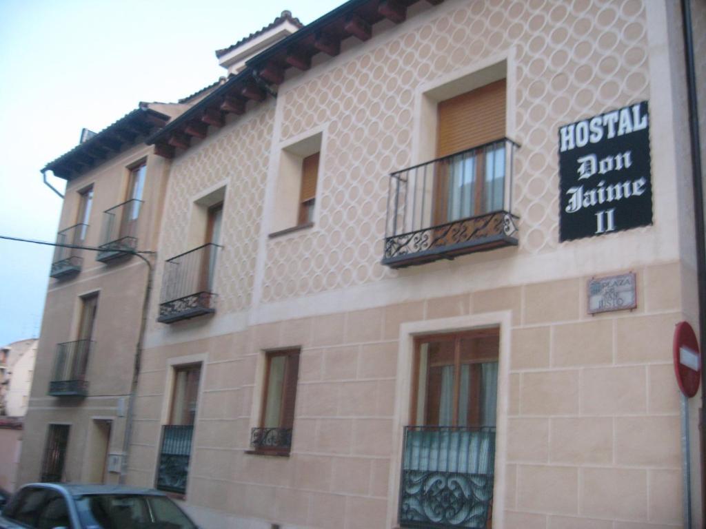 Hostal Don Jaime II 세고비아 외부 사진